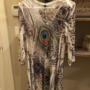 New printed dress